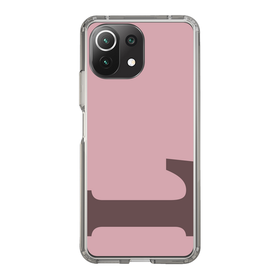 Slim Protection Case［ Original - initial color - L dusty pink ］