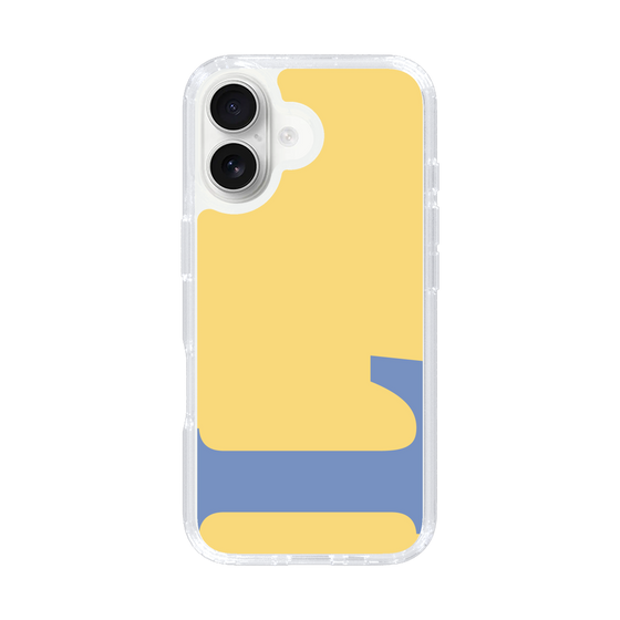 Slim Protection Case［ オリジナル - initial color - L yellow ］