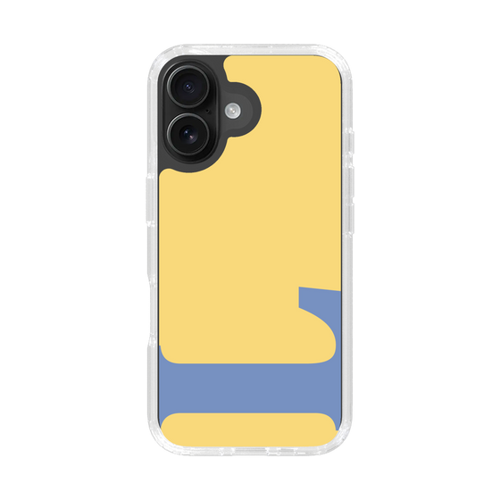 Slim Protection Case［ オリジナル - initial color - L yellow ］