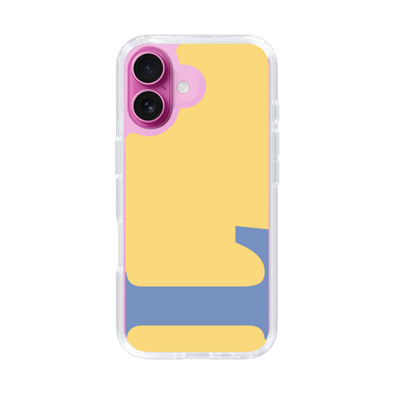 Slim Protection Case［ オリジナル - initial color - L yellow ］