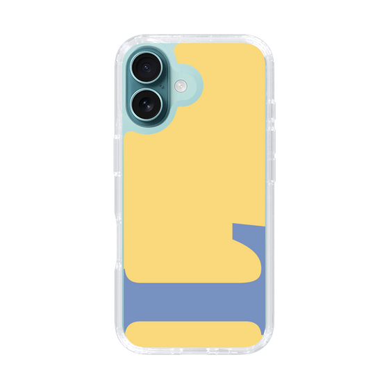 Slim Protection Case［ オリジナル - initial color - L yellow ］