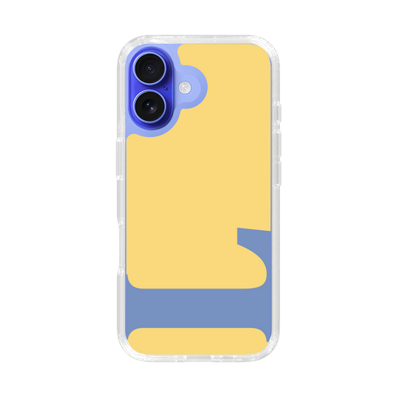 Slim Protection Case［ オリジナル - initial color - L yellow ］