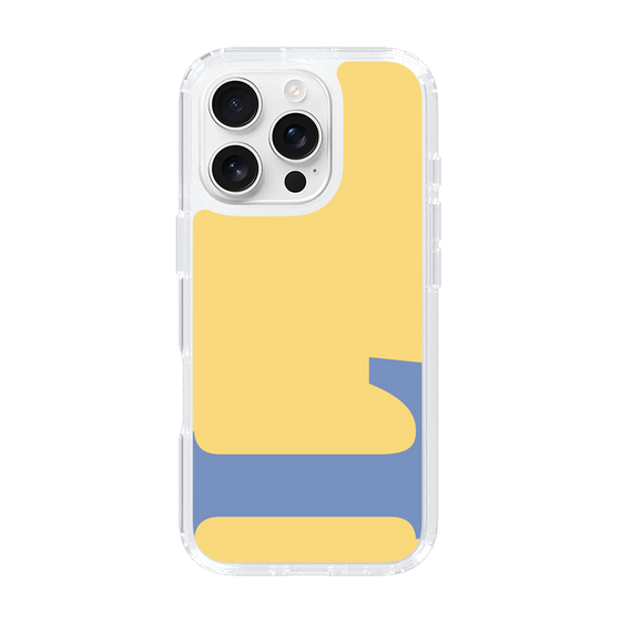 Slim Protection Case［ オリジナル - initial color - L yellow ］