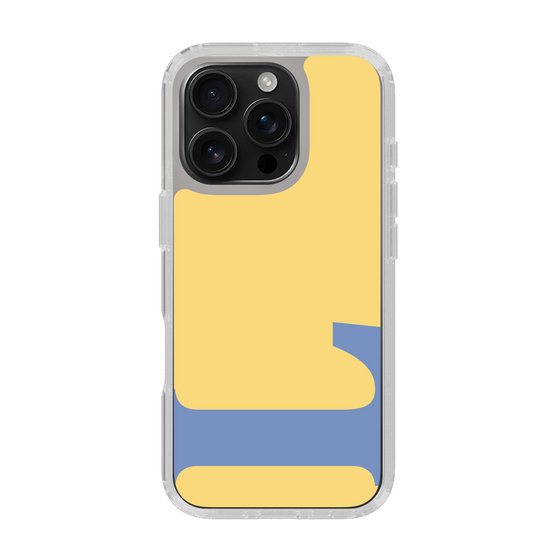 Slim Protection Case［ オリジナル - initial color - L yellow ］