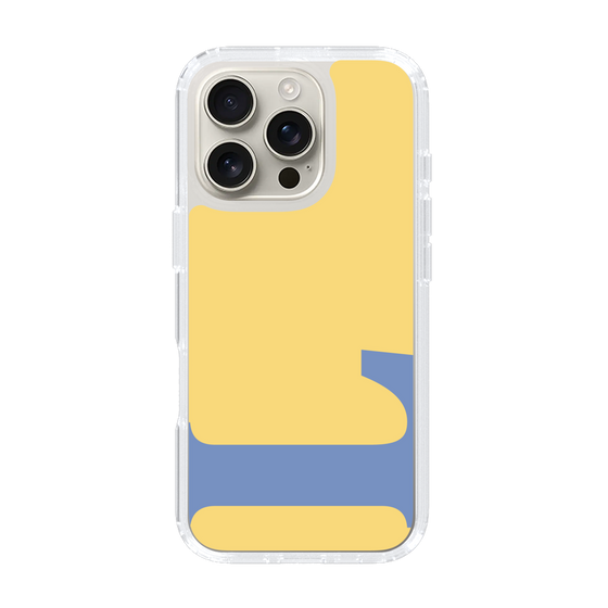Slim Protection Case［ オリジナル - initial color - L yellow ］