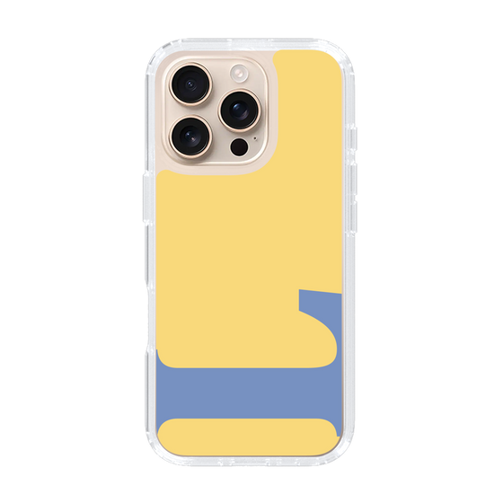Slim Protection Case［ オリジナル - initial color - L yellow ］