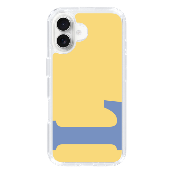 Slim Protection Case［ オリジナル - initial color - L yellow ］