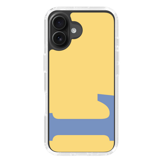 Slim Protection Case［ オリジナル - initial color - L yellow ］