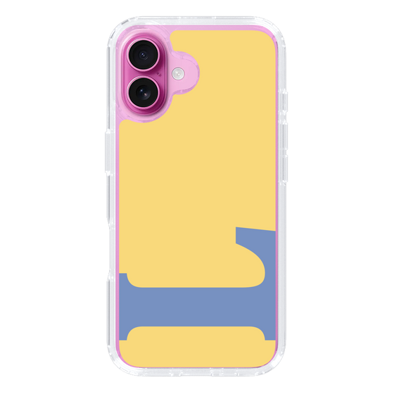 Slim Protection Case［ オリジナル - initial color - L yellow ］