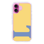 Slim Protection Case［ オリジナル - initial color - L yellow ］