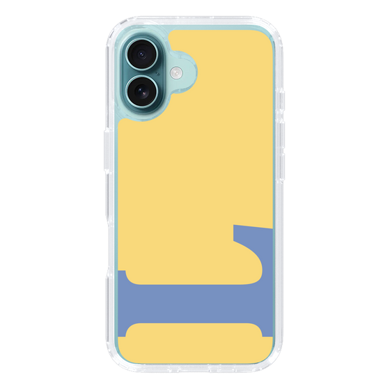 Slim Protection Case［ オリジナル - initial color - L yellow ］