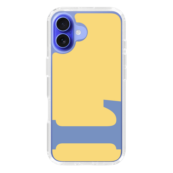 Slim Protection Case［ オリジナル - initial color - L yellow ］