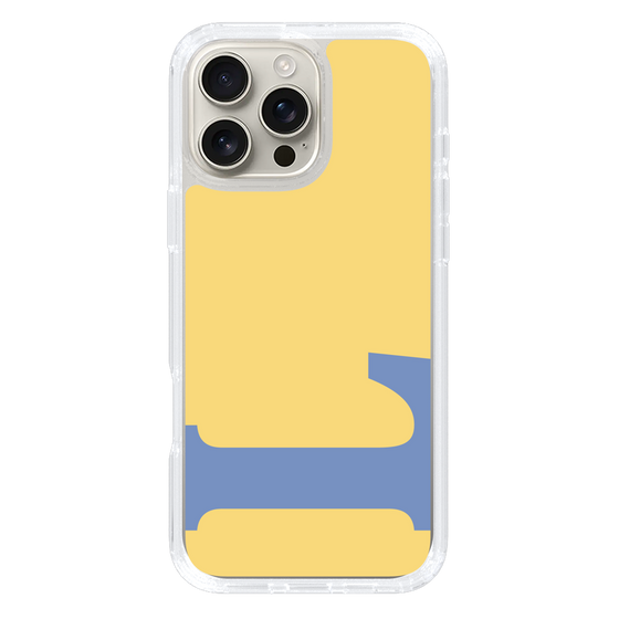 Slim Protection Case［ オリジナル - initial color - L yellow ］