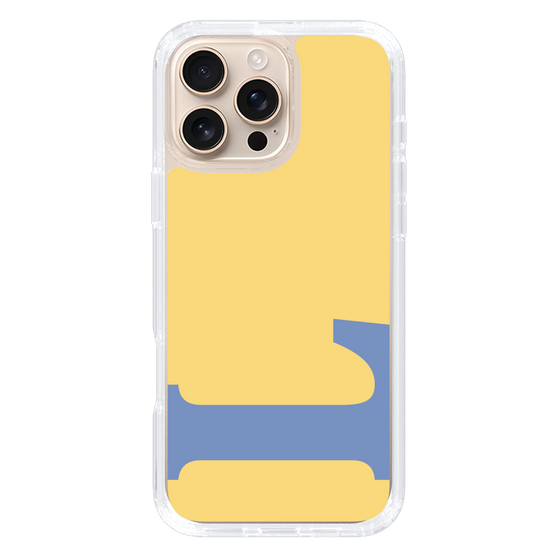 Slim Protection Case［ オリジナル - initial color - L yellow ］