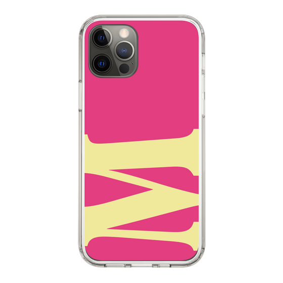 Slim Protection Case［ Original - initial color - M pink ］