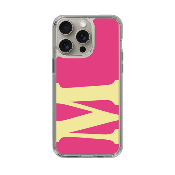 Slim Protection Case［ Original - initial color - M pink ］