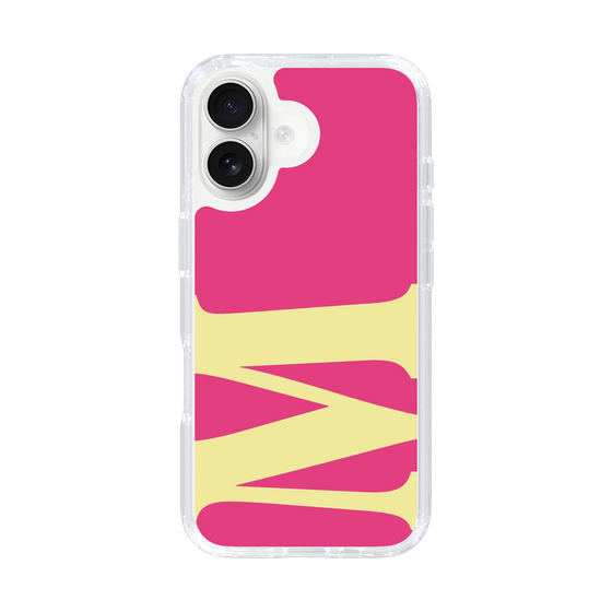 Slim Protection Case［ オリジナル - initial color - M pink ］