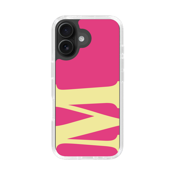 Slim Protection Case［ オリジナル - initial color - M pink ］
