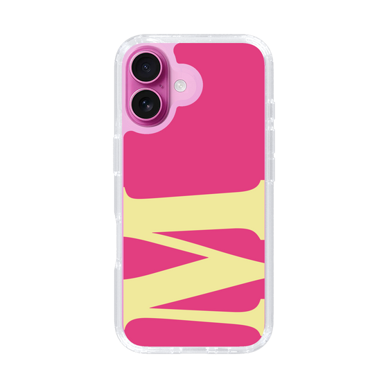 Slim Protection Case［ オリジナル - initial color - M pink ］