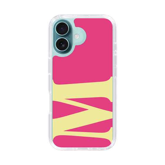 Slim Protection Case［ オリジナル - initial color - M pink ］