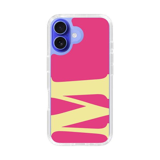 Slim Protection Case［ オリジナル - initial color - M pink ］