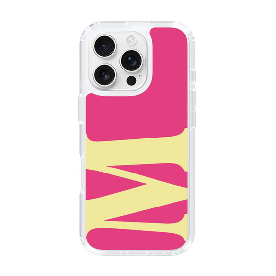 Slim Protection Case［ オリジナル - initial color - M pink ］