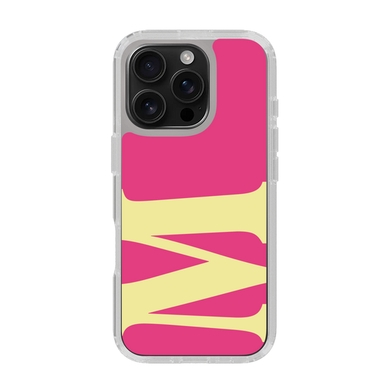 Slim Protection Case［ オリジナル - initial color - M pink ］