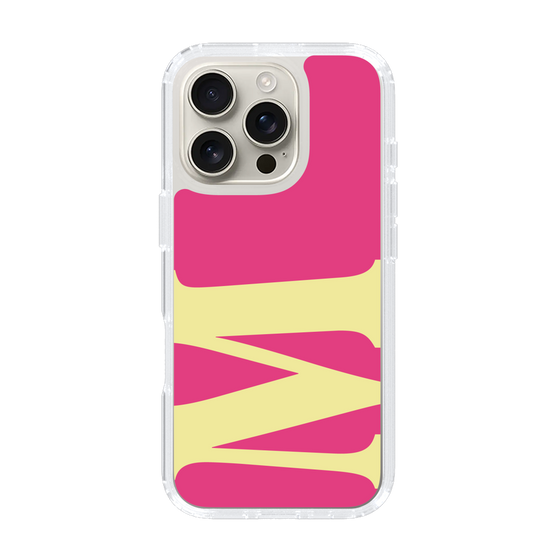 Slim Protection Case［ オリジナル - initial color - M pink ］