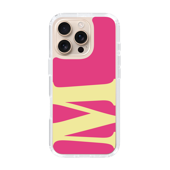 Slim Protection Case［ オリジナル - initial color - M pink ］