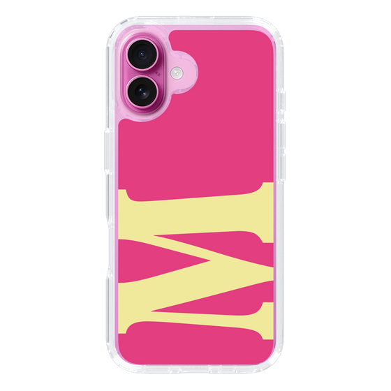 Slim Protection Case［ オリジナル - initial color - M pink ］