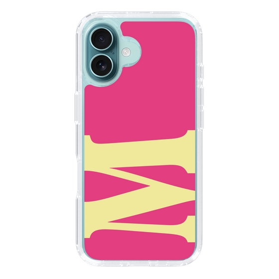 Slim Protection Case［ オリジナル - initial color - M pink ］