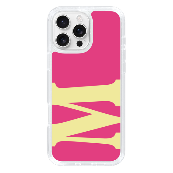 Slim Protection Case［ オリジナル - initial color - M pink ］