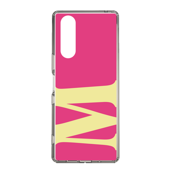 Slim Protection Case［ Original - initial color - M pink ］