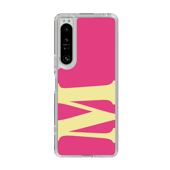 Slim Protection Case［ Original - initial color - M pink ］