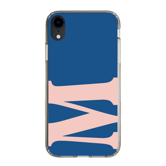 Slim Protection Case［ Original - initial color - M navy ］