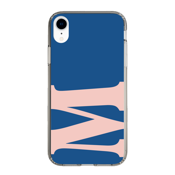 Slim Protection Case［ Original - initial color - M navy ］