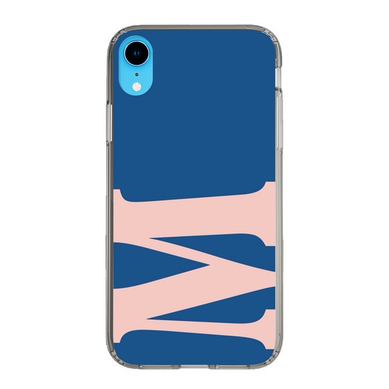 Slim Protection Case［ Original - initial color - M navy ］
