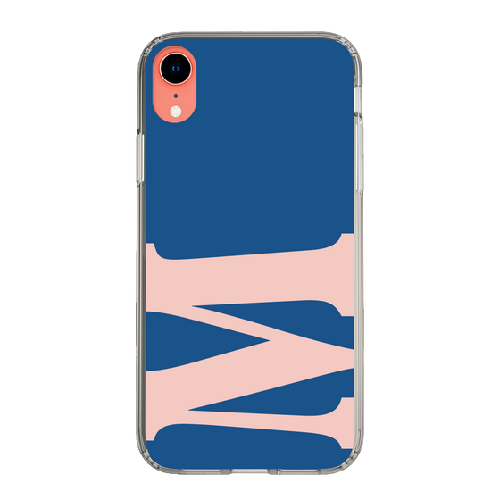 Slim Protection Case［ Original - initial color - M navy ］