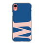 Slim Protection Case［ Original - initial color - M navy ］