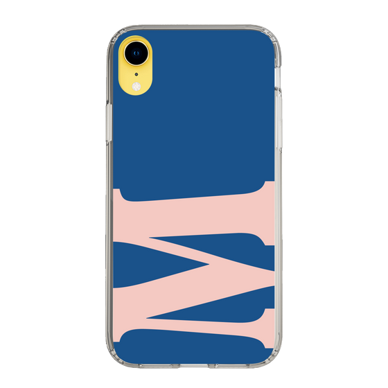 Slim Protection Case［ Original - initial color - M navy ］