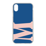 Slim Protection Case［ Original - initial color - M navy ］