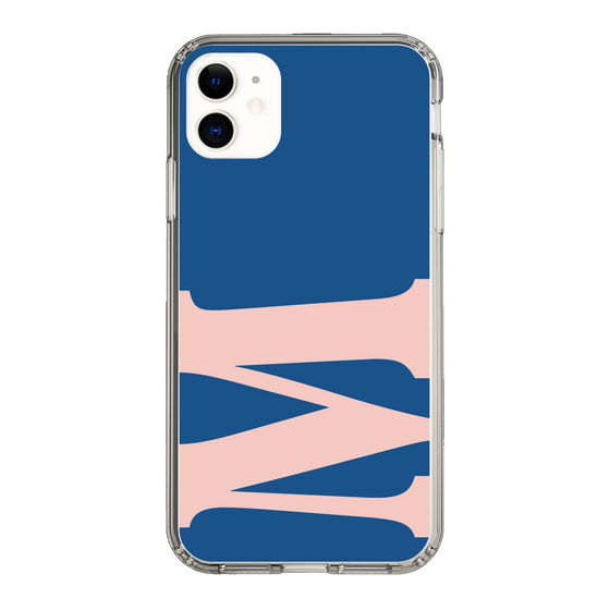 Slim Protection Case［ Original - initial color - M navy ］