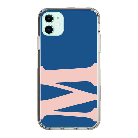 Slim Protection Case［ Original - initial color - M navy ］