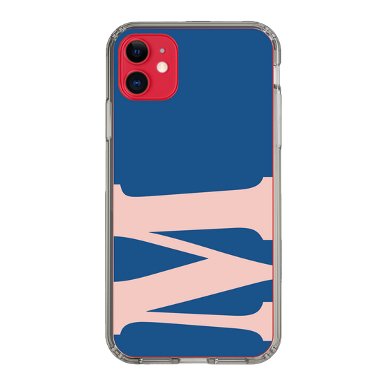Slim Protection Case［ Original - initial color - M navy ］
