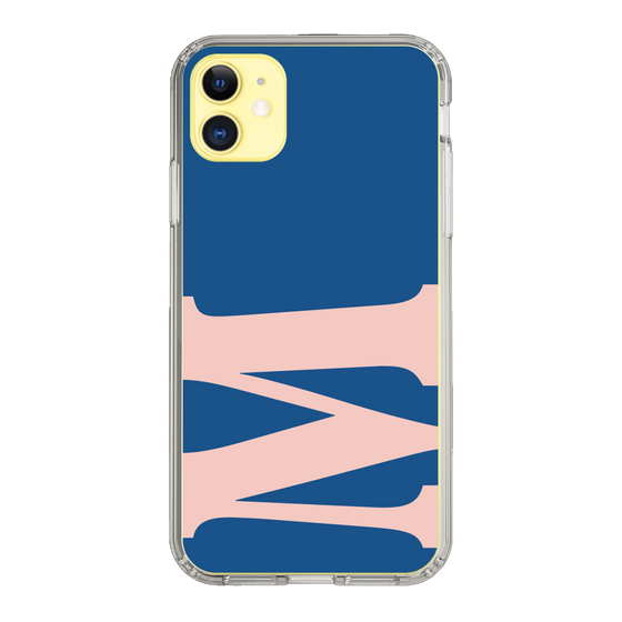 Slim Protection Case［ Original - initial color - M navy ］