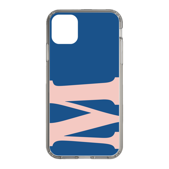 Slim Protection Case［ Original - initial color - M navy ］