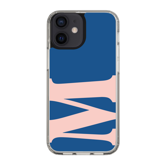 Slim Protection Case［ Original - initial color - M navy ］