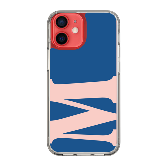 Slim Protection Case［ Original - initial color - M navy ］