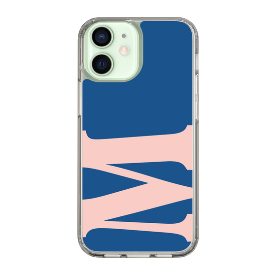 Slim Protection Case［ Original - initial color - M navy ］