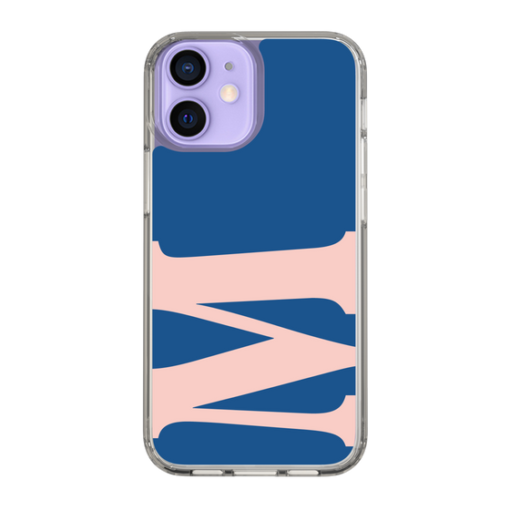 Slim Protection Case［ Original - initial color - M navy ］